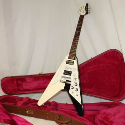 Gibson Rudolf Schenker Flying V Black/White 1993