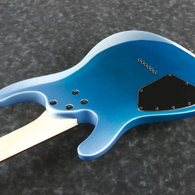 Ibanez S521OFM Solid Body Electric Guitar - Ocean Fade Metallic image 3