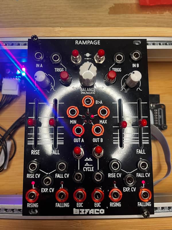 Befaco Rampage Eurorack Synthesizer Module 2010 - Present - Black image 1