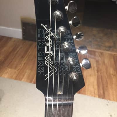 Line 6 JTV-89 James Tyler Variax Modeling Electric Guitar Blood Red image 2