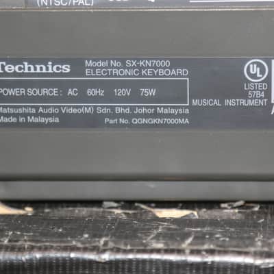 Technics SX-KN7000 Digital Arranger Keyboard W/Built In SD Reader & 128GB Card image 13