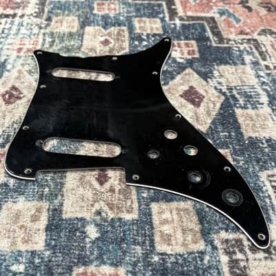 1980 Fender Lead II Pickguard Vintage 1979-1982 Black 2 Pickup Pickguard! image 2