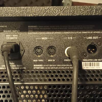 Marshall JVM215C – 50W Tube Guitar Combo – 1x12 – Exellent condition (UK 2009) image 14