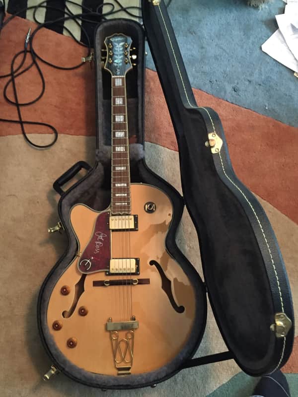 Epiphone Joe Pass Emperor II LEFTY LEFT HANDED! | Reverb
