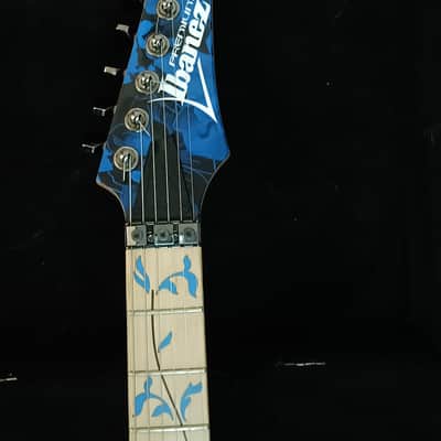 Ibanez JEM77P-BFP Steve Vai Signature 2015 - Present - Blue Floral Pattern image 4