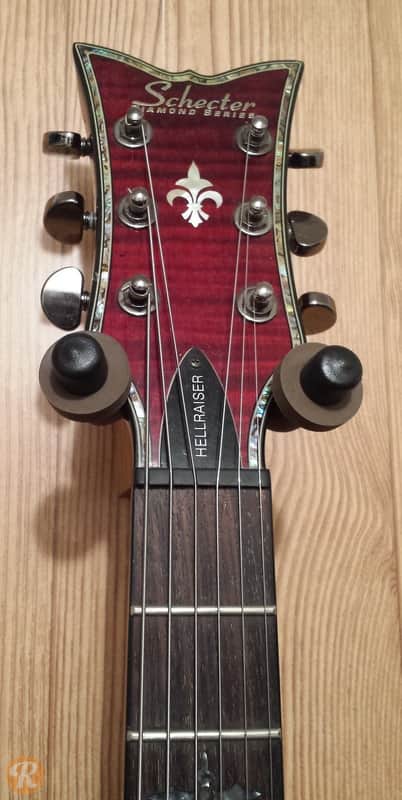 Schecter Hellraiser Tempest image 3