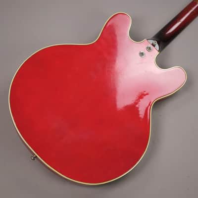 1968 Mosrite Celebrity lI (USA, Red, OHSC) image 7