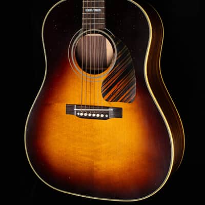 Gibson Custom Shop 1942 Banner Southern Jumbo Murphy Lab Light Aged Vintage Sunburst (047) image 1