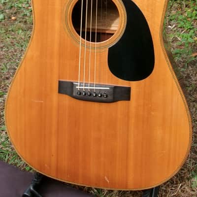 1974 Yairi YW-500R Old D28 style guitar+Hard Case image 2