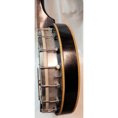 Pirles 4-String Tenor Banjo Rare Vintage w/ Original Hard Case Ready to Restore image 7