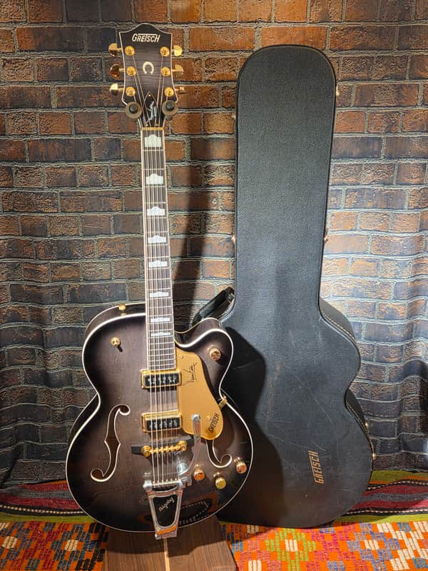 Gretsch G6120DE Duane Eddy Ebony Burst w/ OHSC image 1