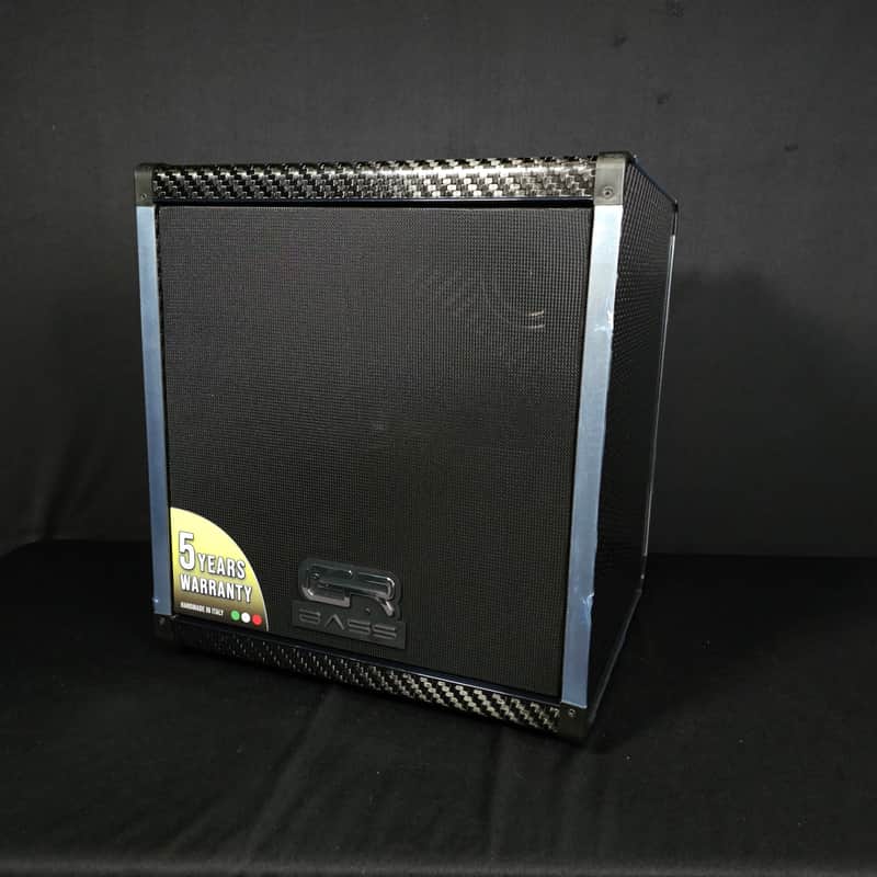 GR Bass AT CUBE 800 Watt Carbon Fiber Bass Combo Amplifier image 1