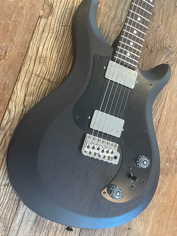 PRS S2 Standard 22 Satin 2022 - Charcoal LIGHT WEIGHT