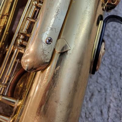 Yamaha YTS-52 Tenor Saxophone Very Good Condition image 10