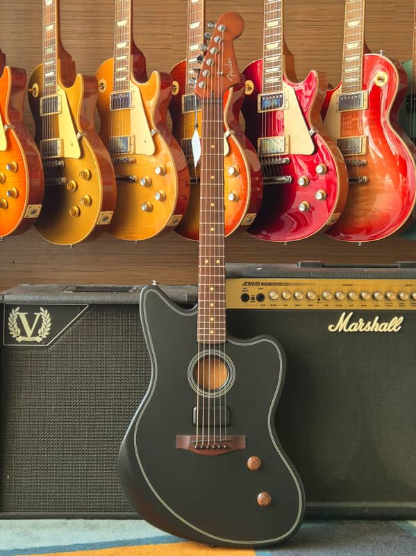 Fender Acoustasonic Standard Jazzmaster 2026 - Black