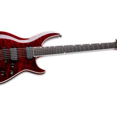 ESP Ltd H3-1000 STBC - See Thru Black Cherry image 3
