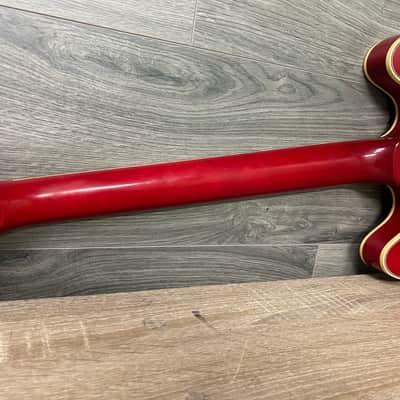 1981 Gibson B.B. King Lucille Signature Electric Guitar Cherry Red w/ Case #2640 image 18