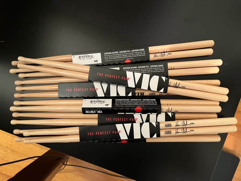 Vic Firth Signature Series Marcus Gilmore Drumsticks - 8 pairs **BRAND NEW** image 1