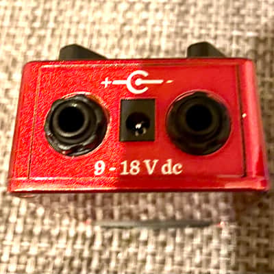 Seymour Duncan Dirty Deed Distortion 2010s - Red image 2