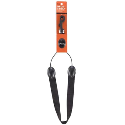 Rico Tenor/Baritone Saxophone Neck Strap with Snap Hook- SLA13 (Sax Strap) image 3
