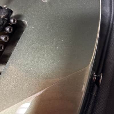 Yamaha RGX 420s? Mist Green Electric Guitar - tremolo - used - w/ Gig Bag image 16