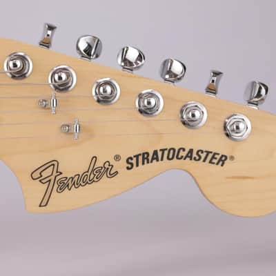 Fender Deluxe Roadhouse Strat Stratocaster Olympic White Wendy & Lisa #37088 image 10