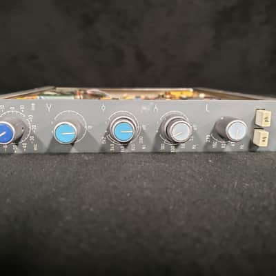 Vintage Neve 33115 pair w/ custom rack image 8