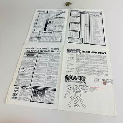 Godbout Electronics Foldout Flyer / Catalog – 1976 image 3