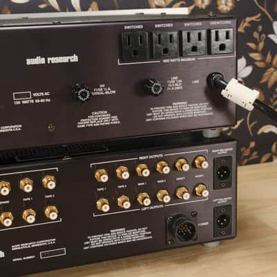 Working Audio Research SP-15 Stereo Tube Preamplifier image 6