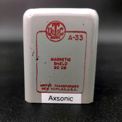 UTC A-24 Transformer UTC A-33 Magnetic Shield from 1970 API console Teletronix LA2-A - 2 image 10