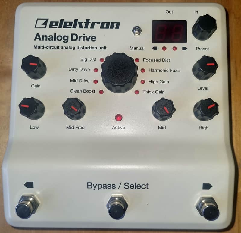Elektron Analog Drive
