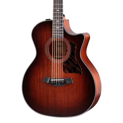 Taylor 324ce Baritone 8 String Limited w/case image 1