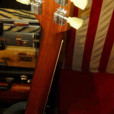 2013 Gibson Les Paul Traditional Plus Sunburst image 4