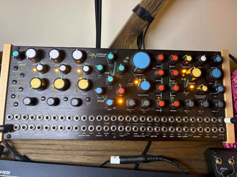 Pittsburgh Modular Taiga Desktop Paraphonic Synthesizer