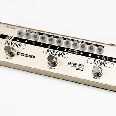 Reverb.com listing, price, conditions, and images for valeton-dapper-mini-effects-strip