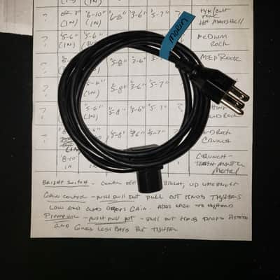 1 of 18 Mike Morin Preamp Rare Blueface Rack Guitar Vintage Amplifier Marshall image 9