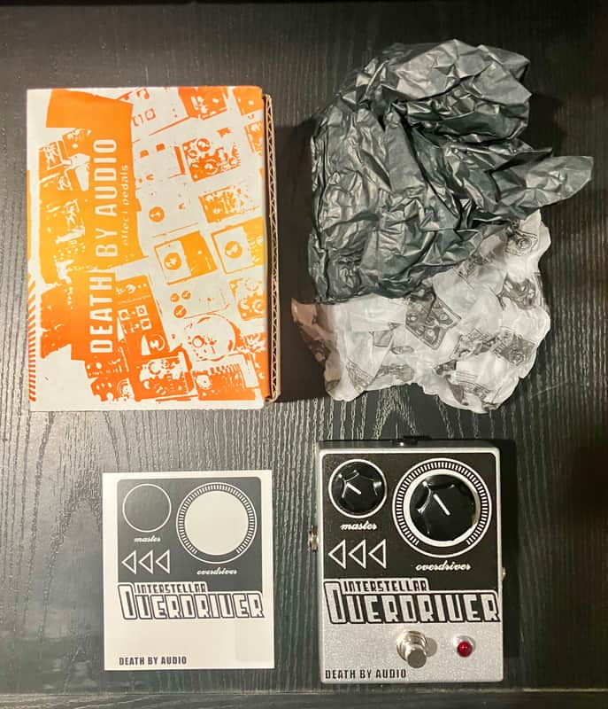 Death By Audio Interstellar Overdriver