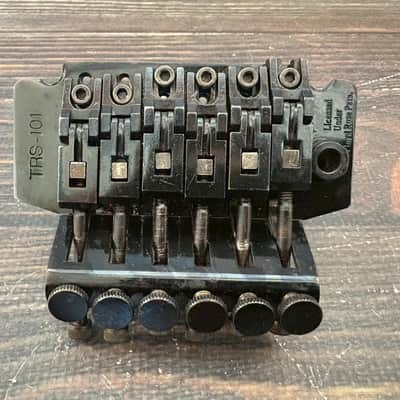 Takeuchi TRS-101 Tremolo Bridge Black Floyd Rose Made in Japan image 4