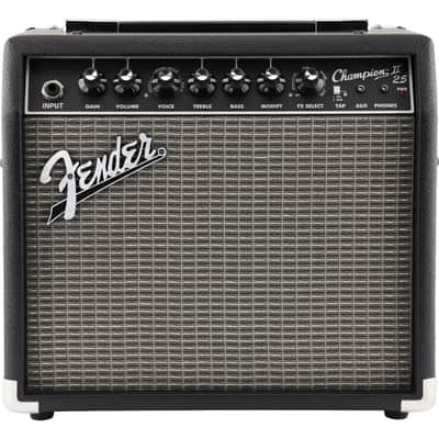 Fender CHAMPION II 25 1x8" 25-Watt Solid State Guitar Amplifier Combo image 1