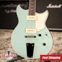 Yamaha RSS02T Revstar Standard Electric Guitar - Sonic Blue with Gig Bag