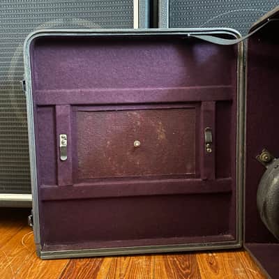 Vintage Bell & Howell Filmosound 1x12” Cab - 25W @ 16 Ohm AlNiCo Jensen Speaker - 1940’s/1950’s Made In USA image 12