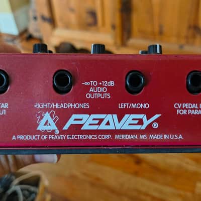Peavey Delta Stomp Stereo Effects Pedal image 4