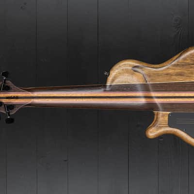 Mayones Cali 5 Mini Bass Snakewood - Trans Natural Matt image 5