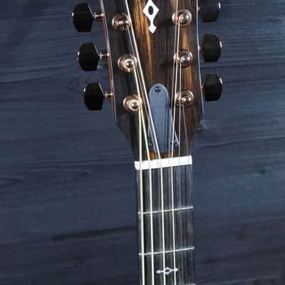 Taylor 414ce 8-String Baritone Acoustic-Electric Guitar – Sitka Spruce / Indian Rosewood – Tone Show Exclusive image 23