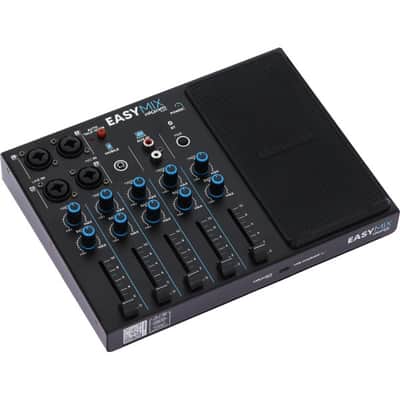 Algam Audio SAA Easymix 5-Kanal Funkmischpult mit Talkover image 2
