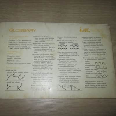 ARP Odyssey Original Manual -1975- Original Vintage Synthesizer Guide / Brochure image 6
