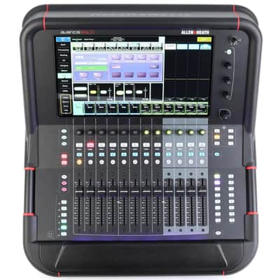 ALLEN & HEATH AVANTIS SOLO DP 64 Channel 42 Bus 15.6" Touchscreen Digital Mixer image 1
