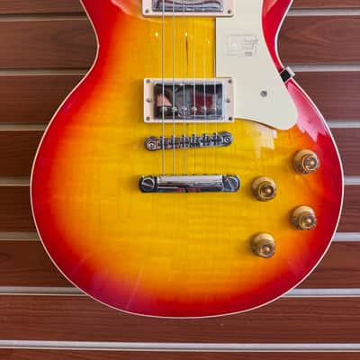 Heritage Standard Collection H-150 Electric Guitar with Case, Vintage Cherry Sunburst — HRT-010106103 image 1