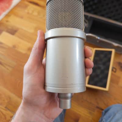 Lauten Audio Clarion FC-357 Large-Diaphragm FET Condenser Mic 2010s - Champagne image 3