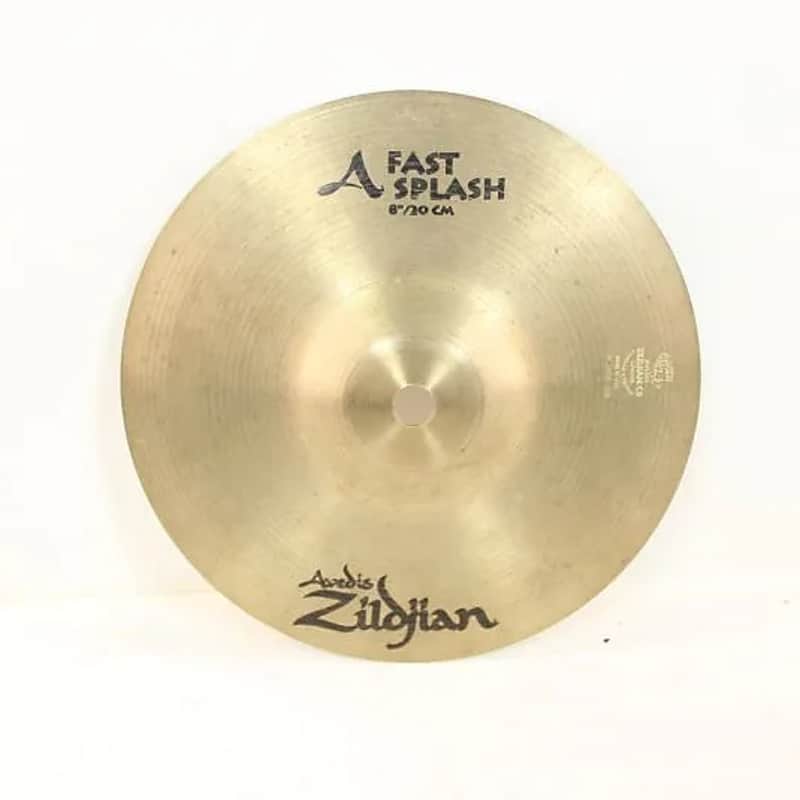 Zildjian 8" A Series Fast Splash Cymbal 2005 - 2012 image 1